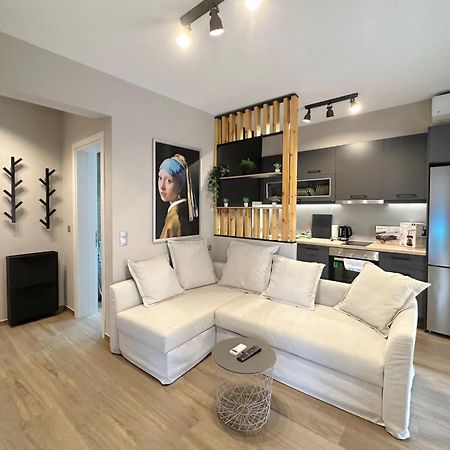 Wsd Sfaelou Apartment Hotel Atene Esterno foto