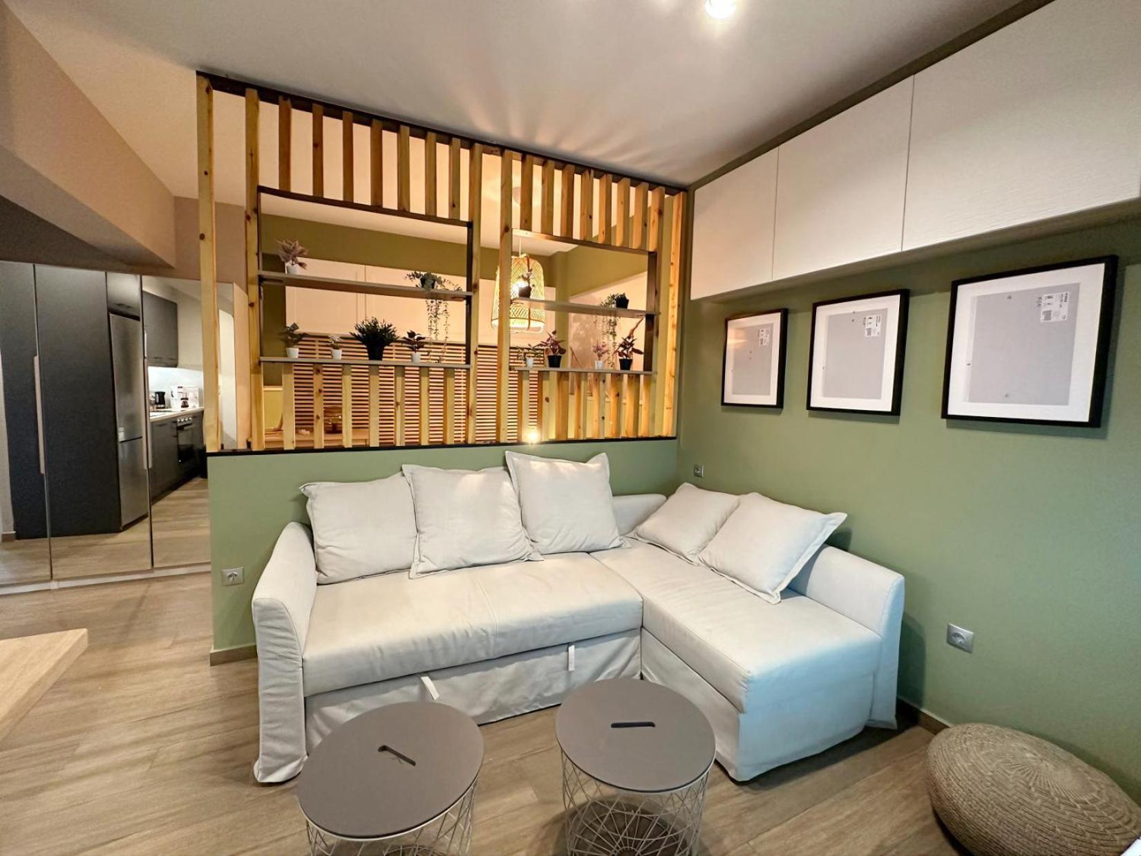 Wsd Sfaelou Apartment Hotel Atene Esterno foto