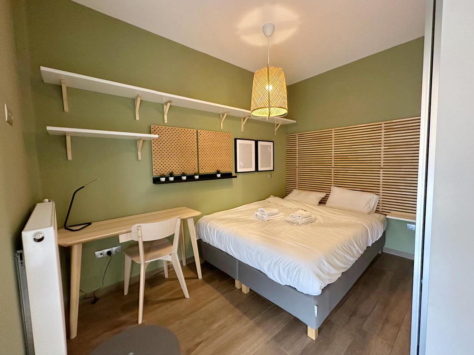 Wsd Sfaelou Apartment Hotel Atene Esterno foto