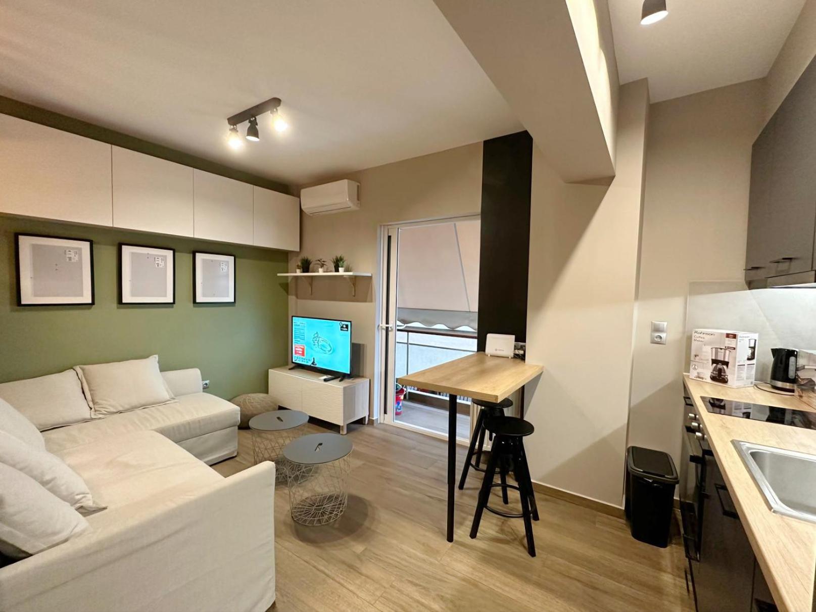 Wsd Sfaelou Apartment Hotel Atene Esterno foto