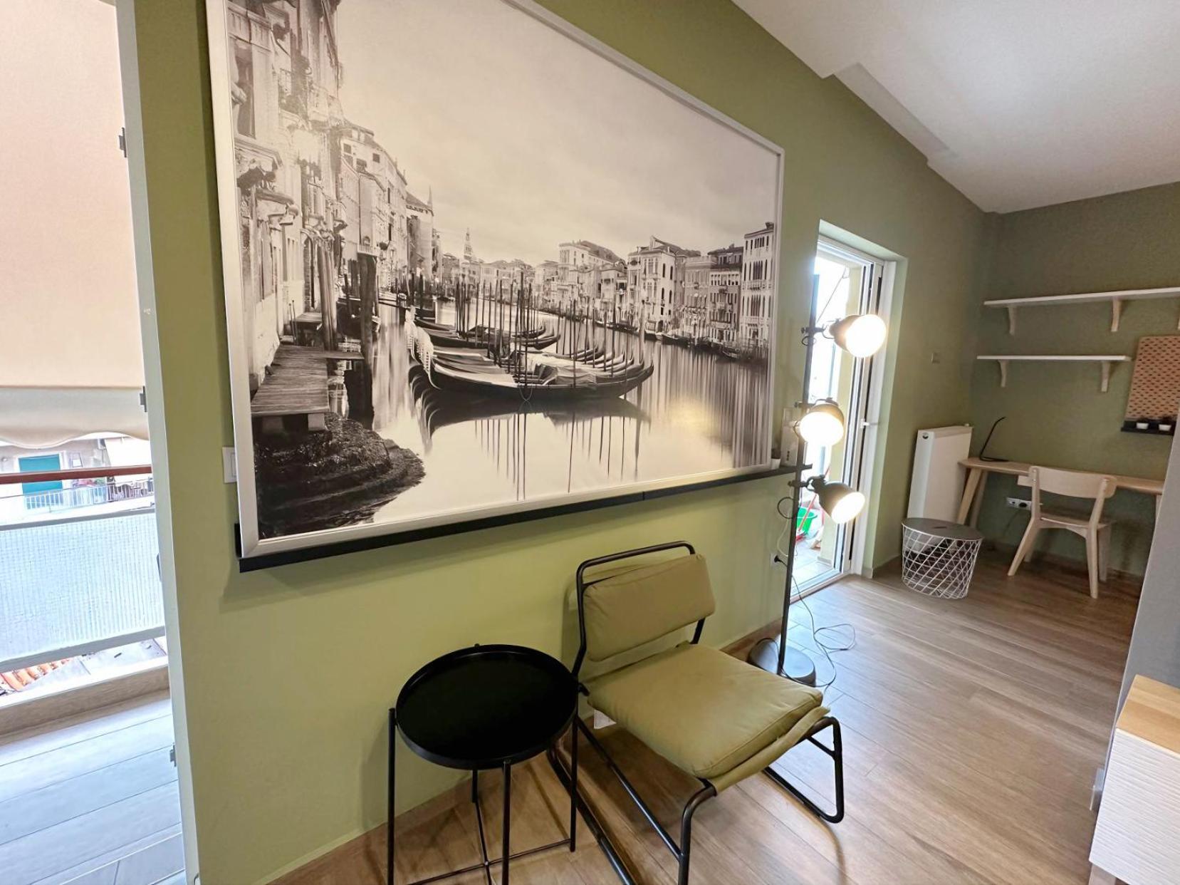 Wsd Sfaelou Apartment Hotel Atene Esterno foto