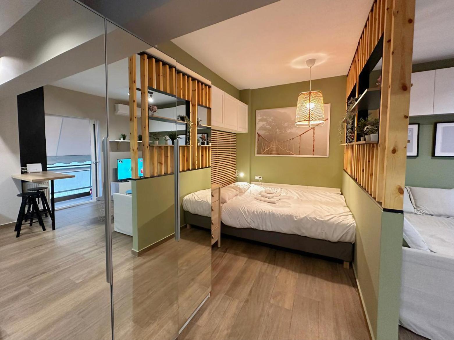 Wsd Sfaelou Apartment Hotel Atene Esterno foto