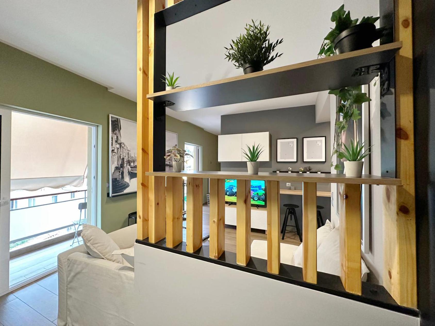 Wsd Sfaelou Apartment Hotel Atene Esterno foto