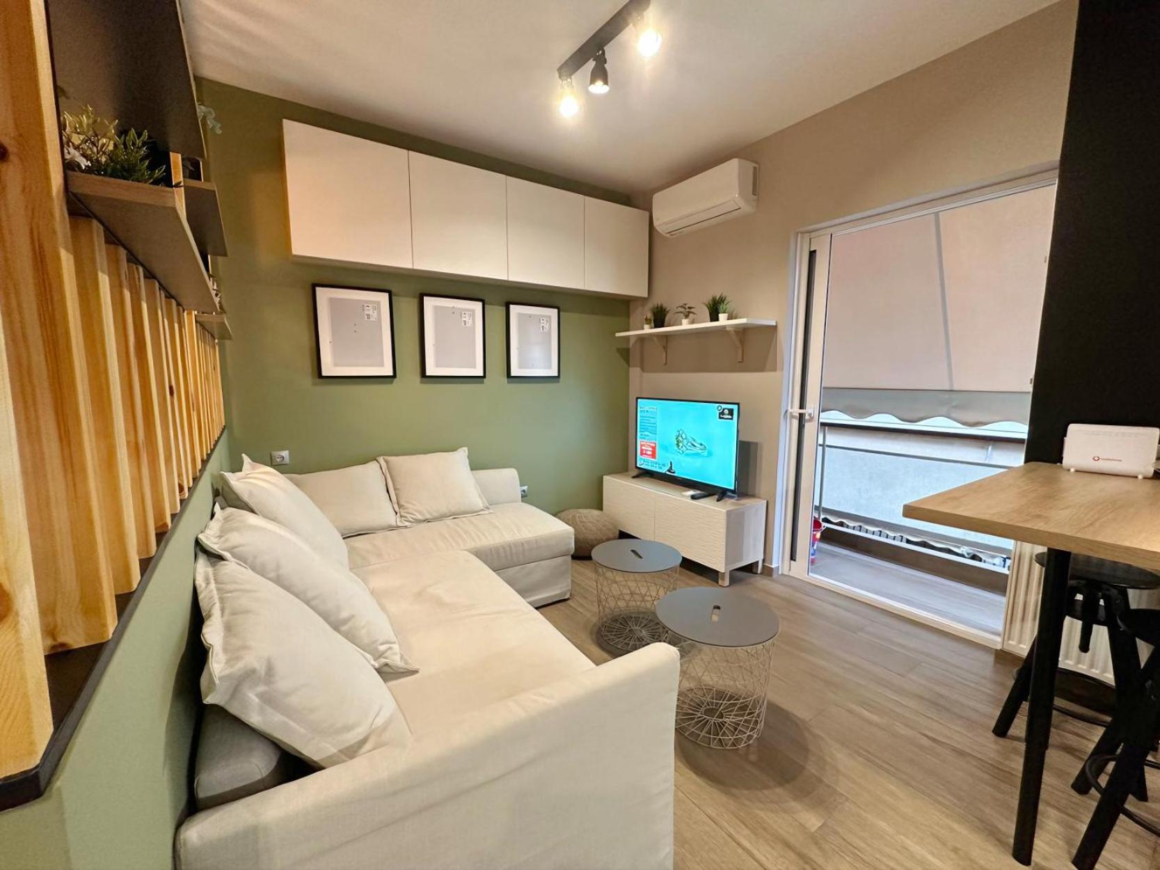 Wsd Sfaelou Apartment Hotel Atene Esterno foto