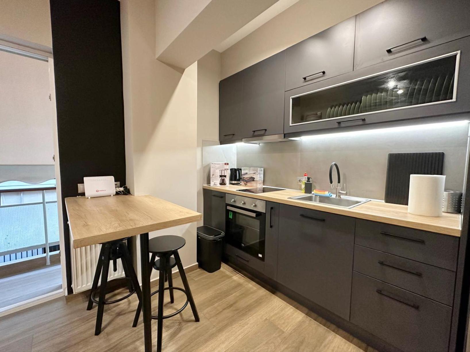 Wsd Sfaelou Apartment Hotel Atene Esterno foto