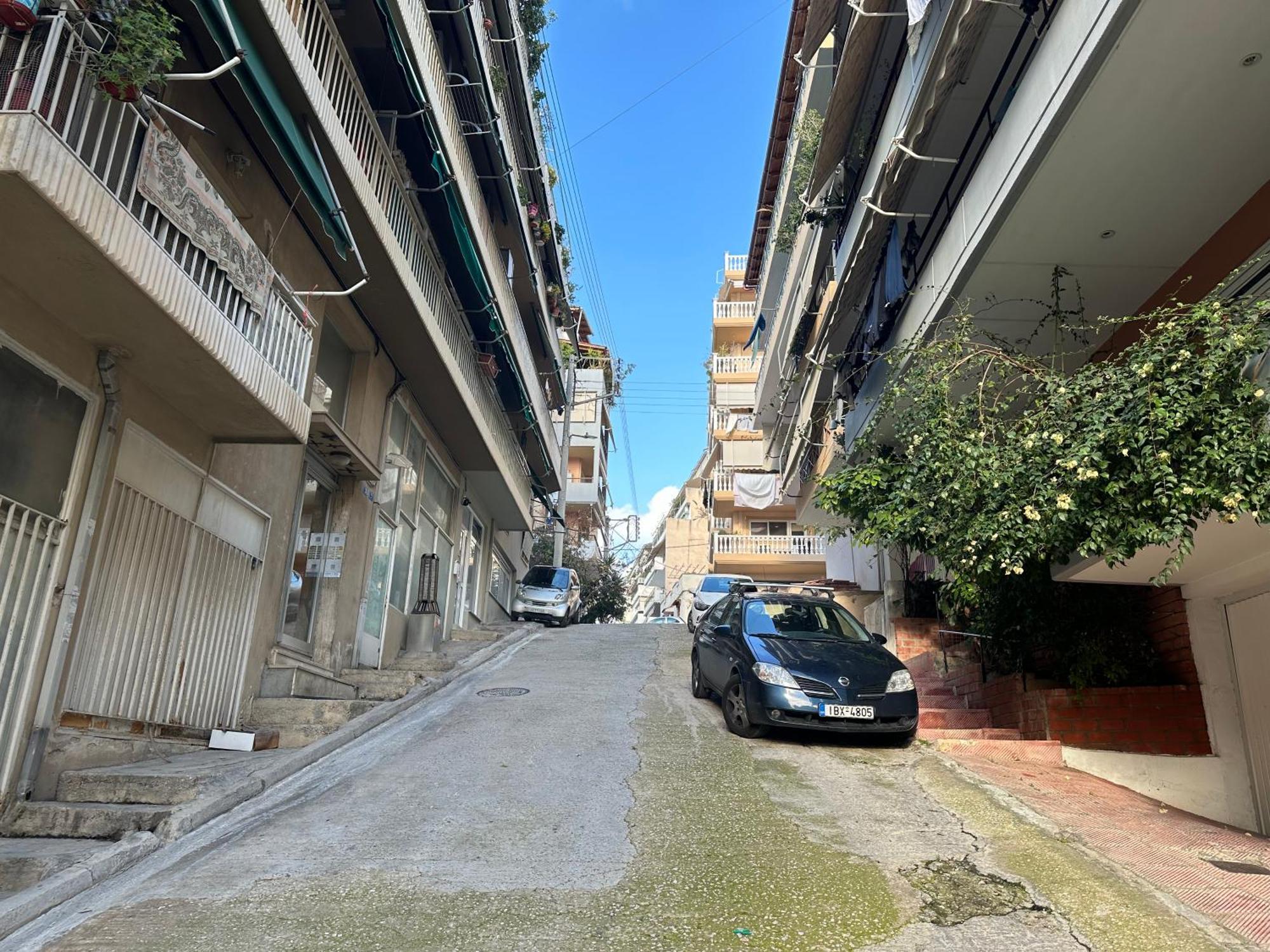 Wsd Sfaelou Apartment Hotel Atene Esterno foto